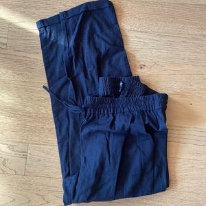 J. Crew linen pants!